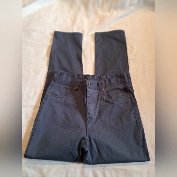 Ring of Fire boys size 16 gray blue pants, have stretch, VGUC - Picture 3 of 5